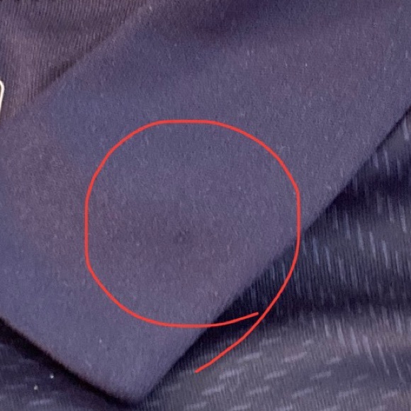 PGA TOUR Men's Performance Golf Polo Shirt Navy Blue Large Athletic Fit - Picture 10 of 10